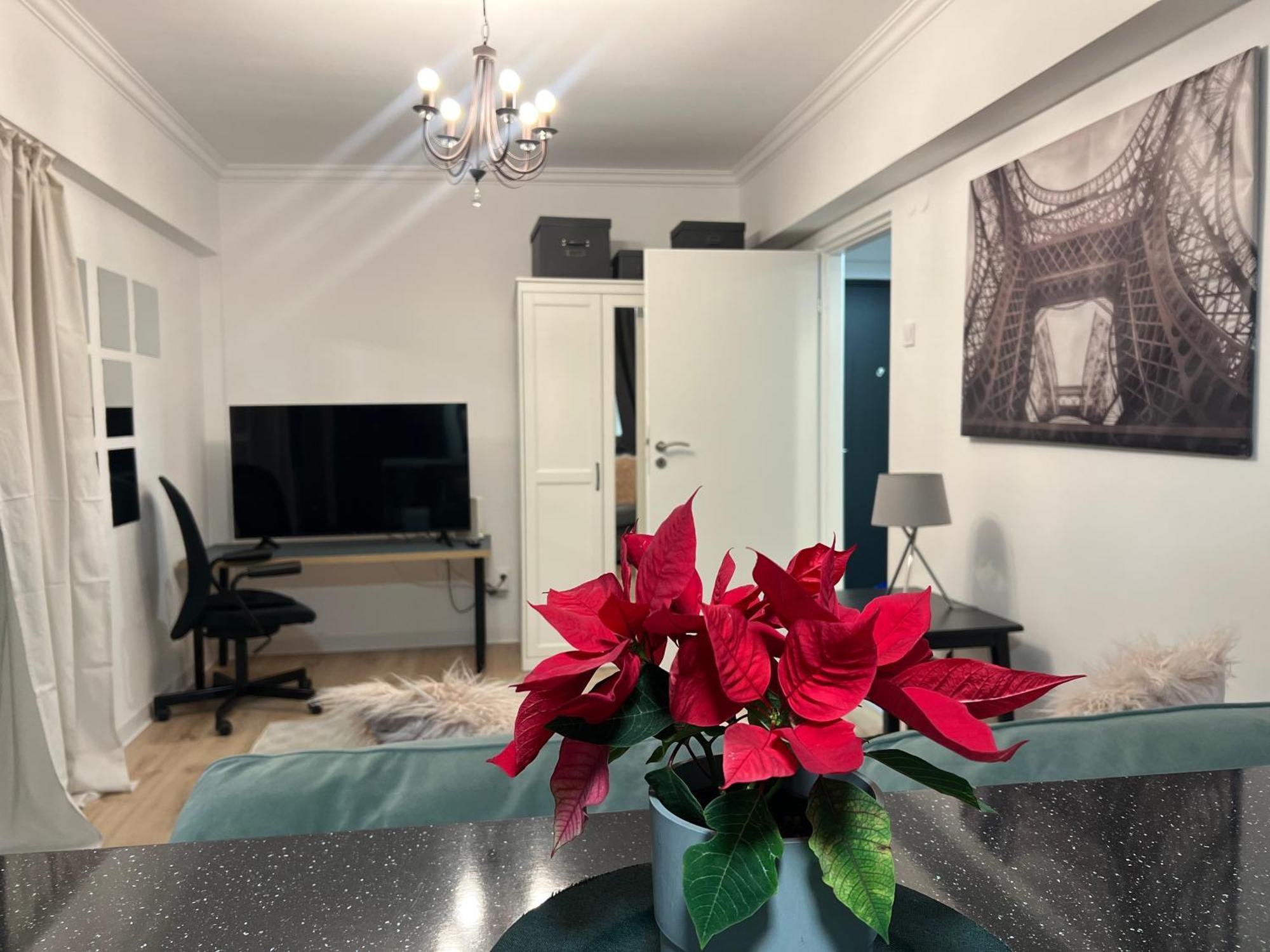 Cosy Studio Floreasca Bukares Bagian luar foto