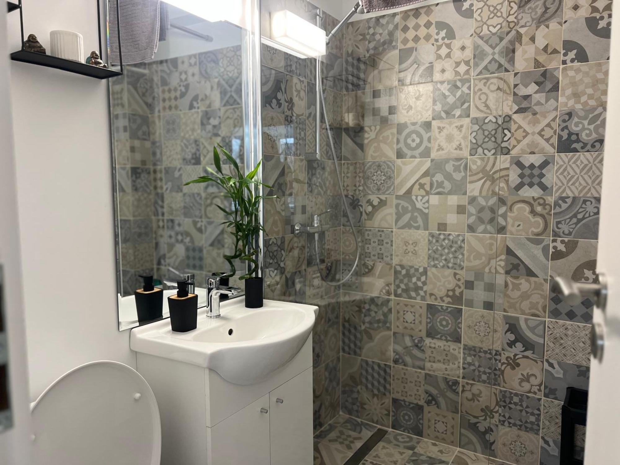 Cosy Studio Floreasca Bukares Bagian luar foto