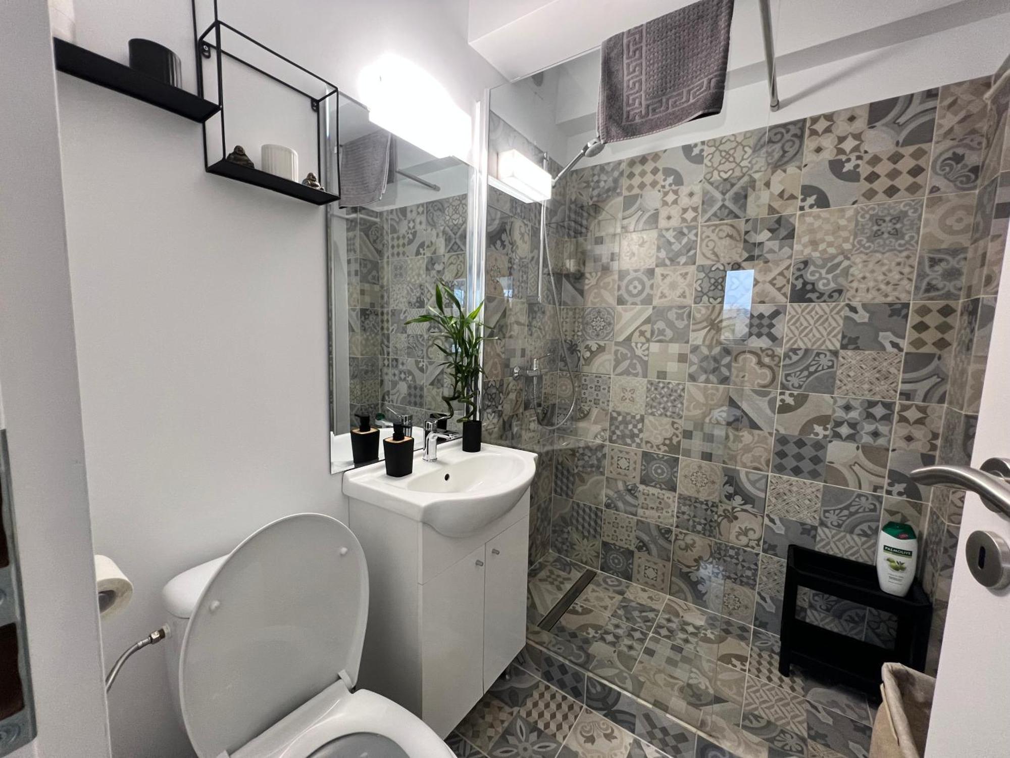 Cosy Studio Floreasca Bukares Bagian luar foto