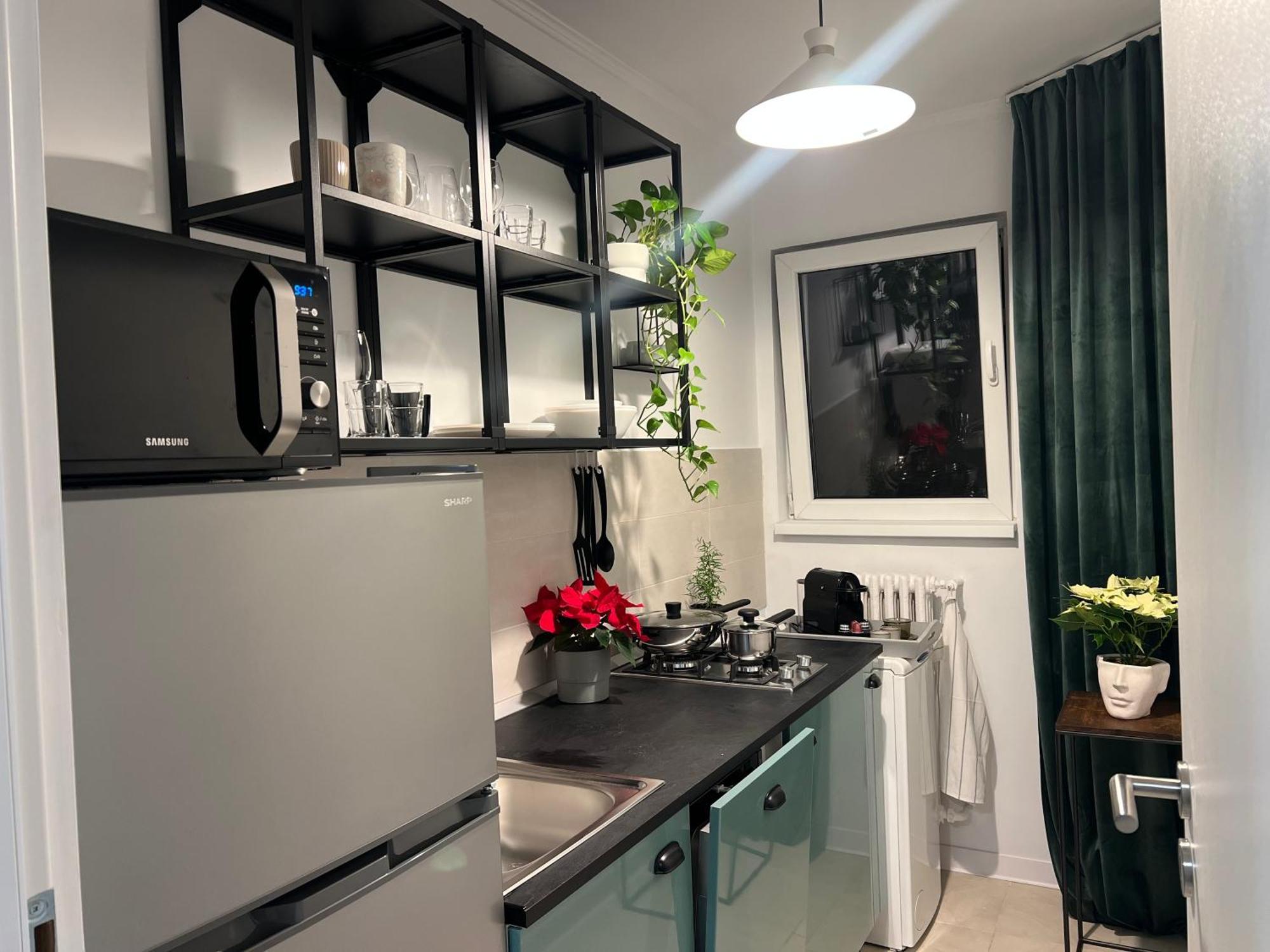 Cosy Studio Floreasca Bukares Bagian luar foto