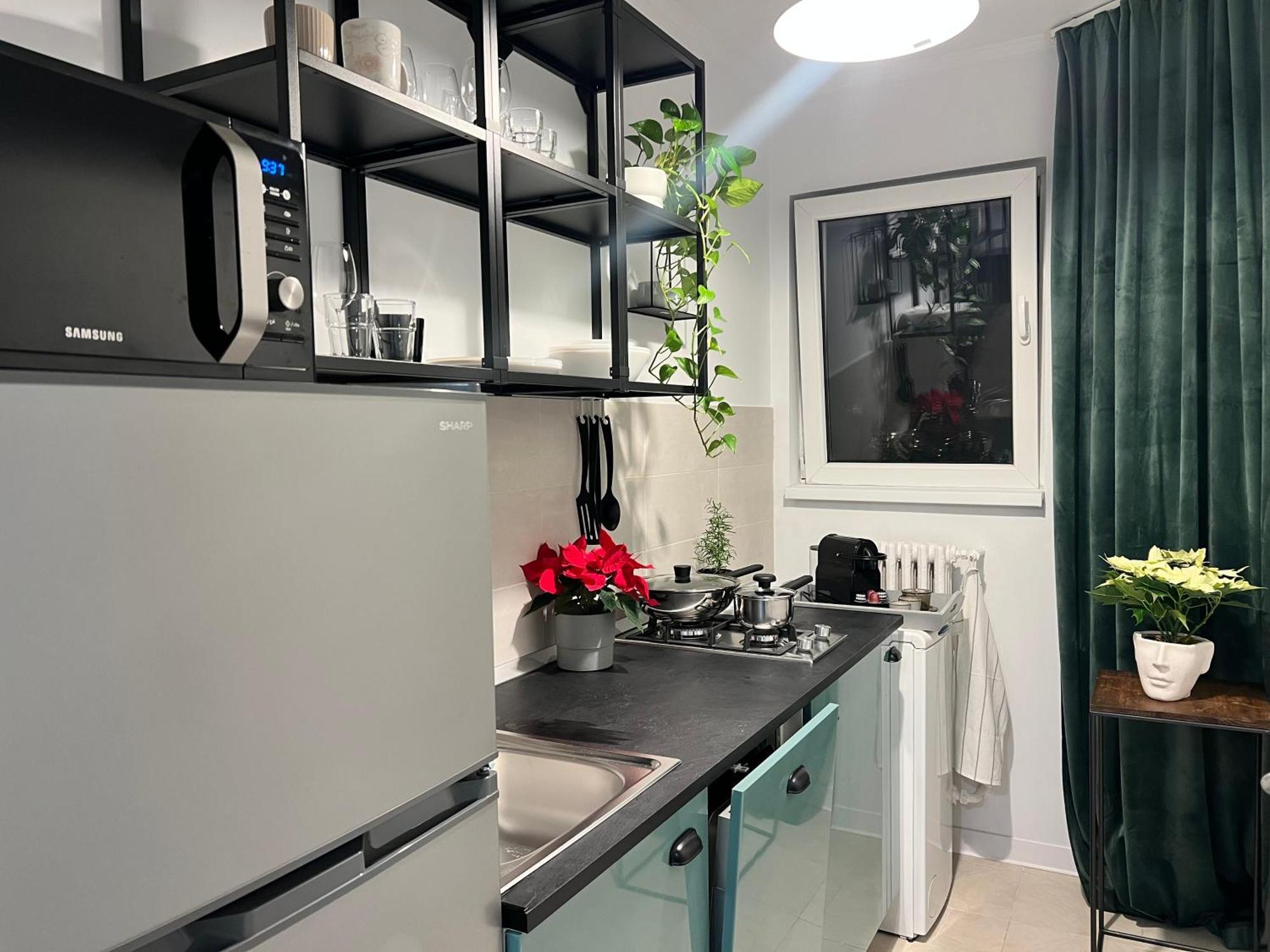 Cosy Studio Floreasca Bukares Bagian luar foto