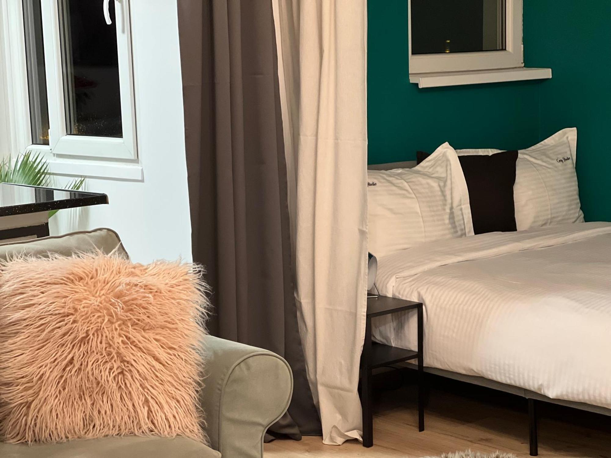 Cosy Studio Floreasca Bukares Bagian luar foto