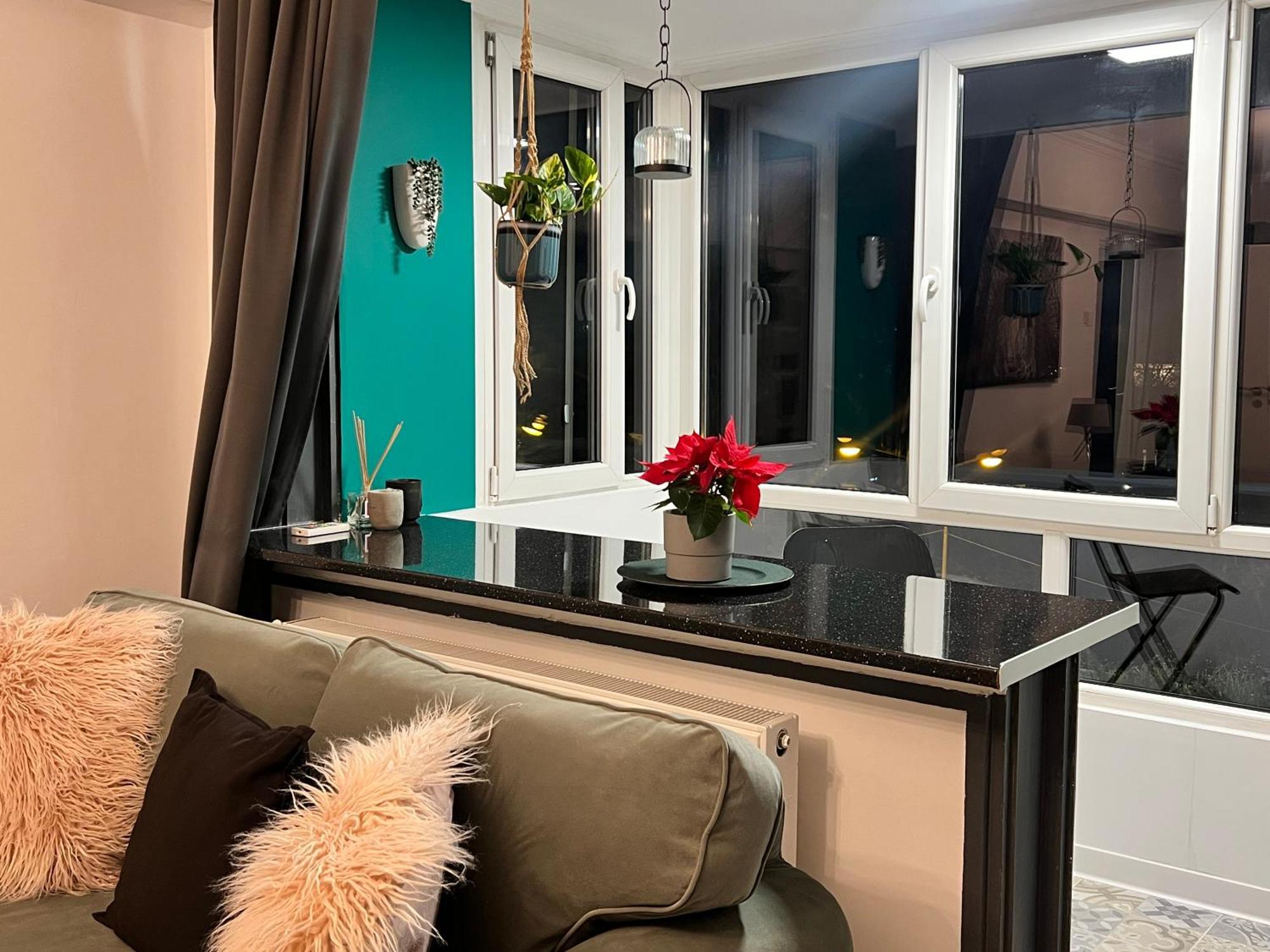 Cosy Studio Floreasca Bukares Bagian luar foto
