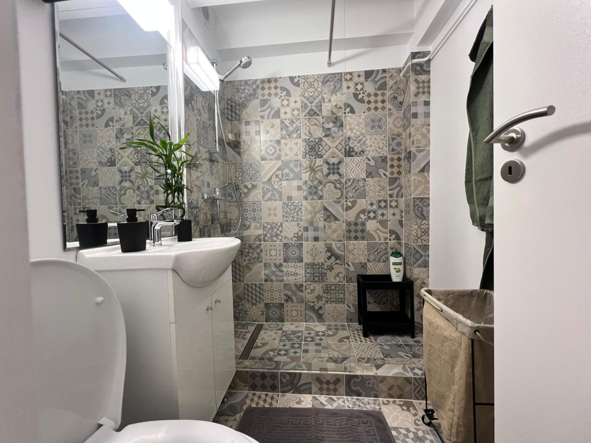 Cosy Studio Floreasca Bukares Bagian luar foto