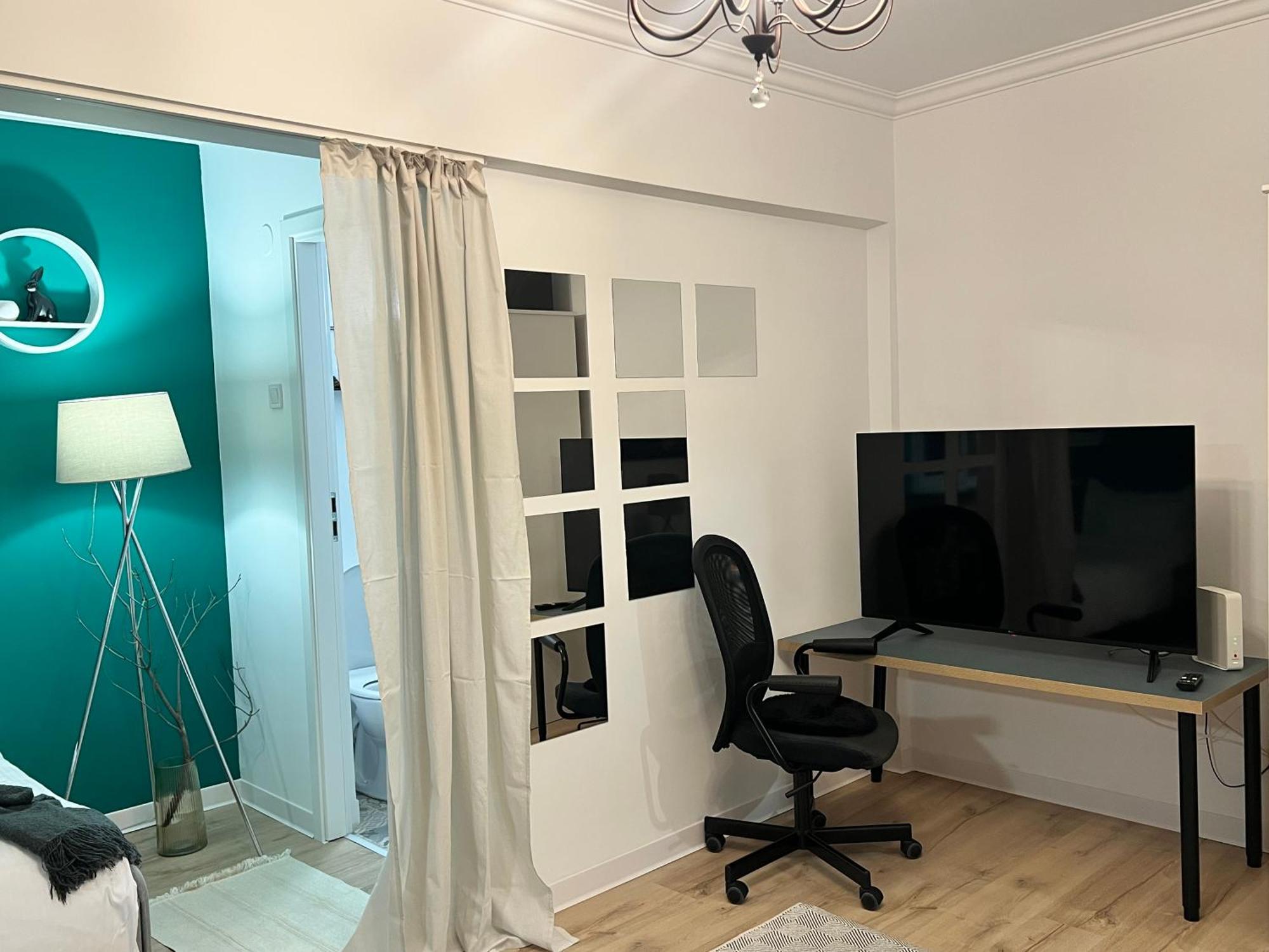 Cosy Studio Floreasca Bukares Bagian luar foto