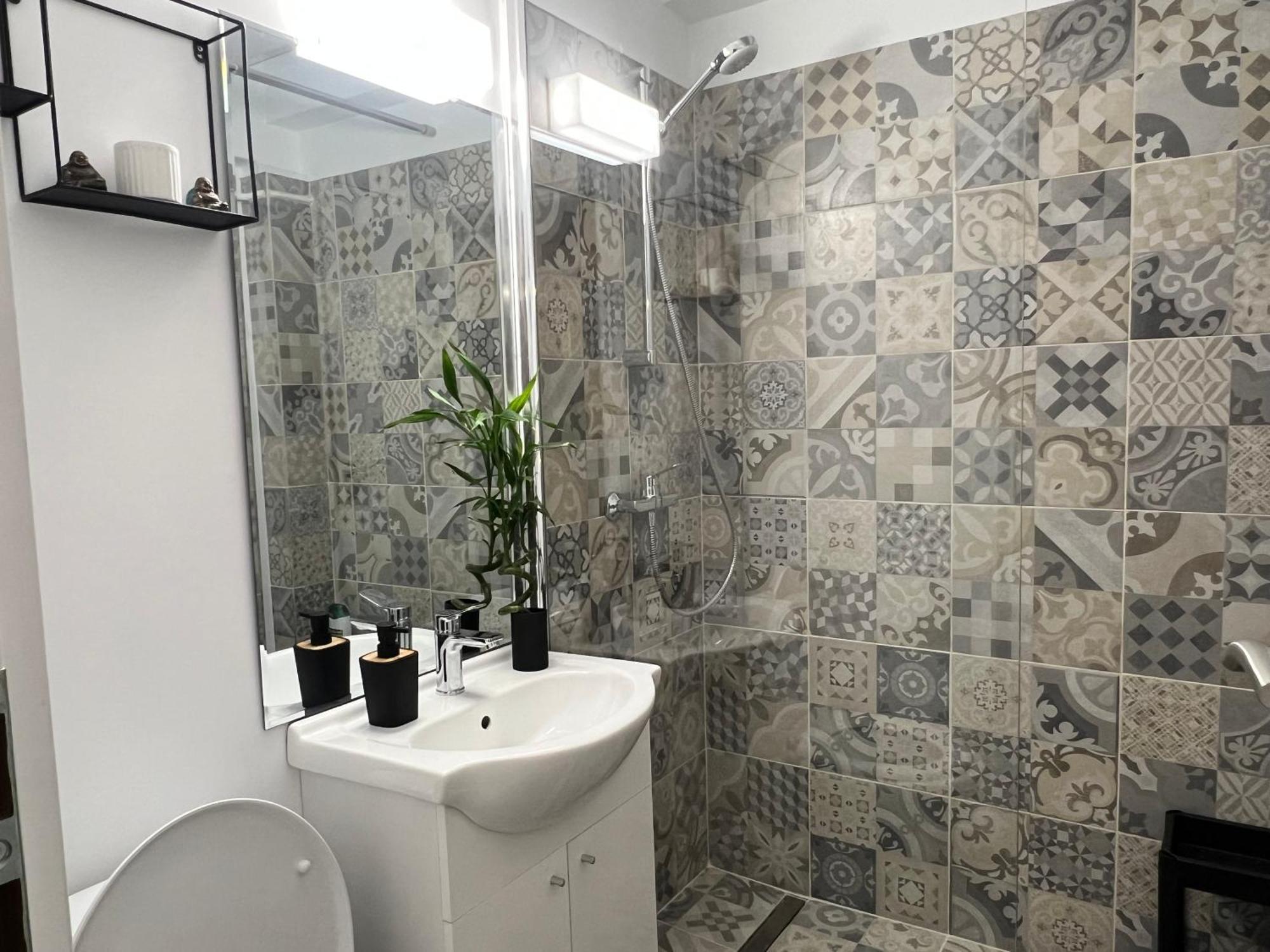 Cosy Studio Floreasca Bukares Bagian luar foto